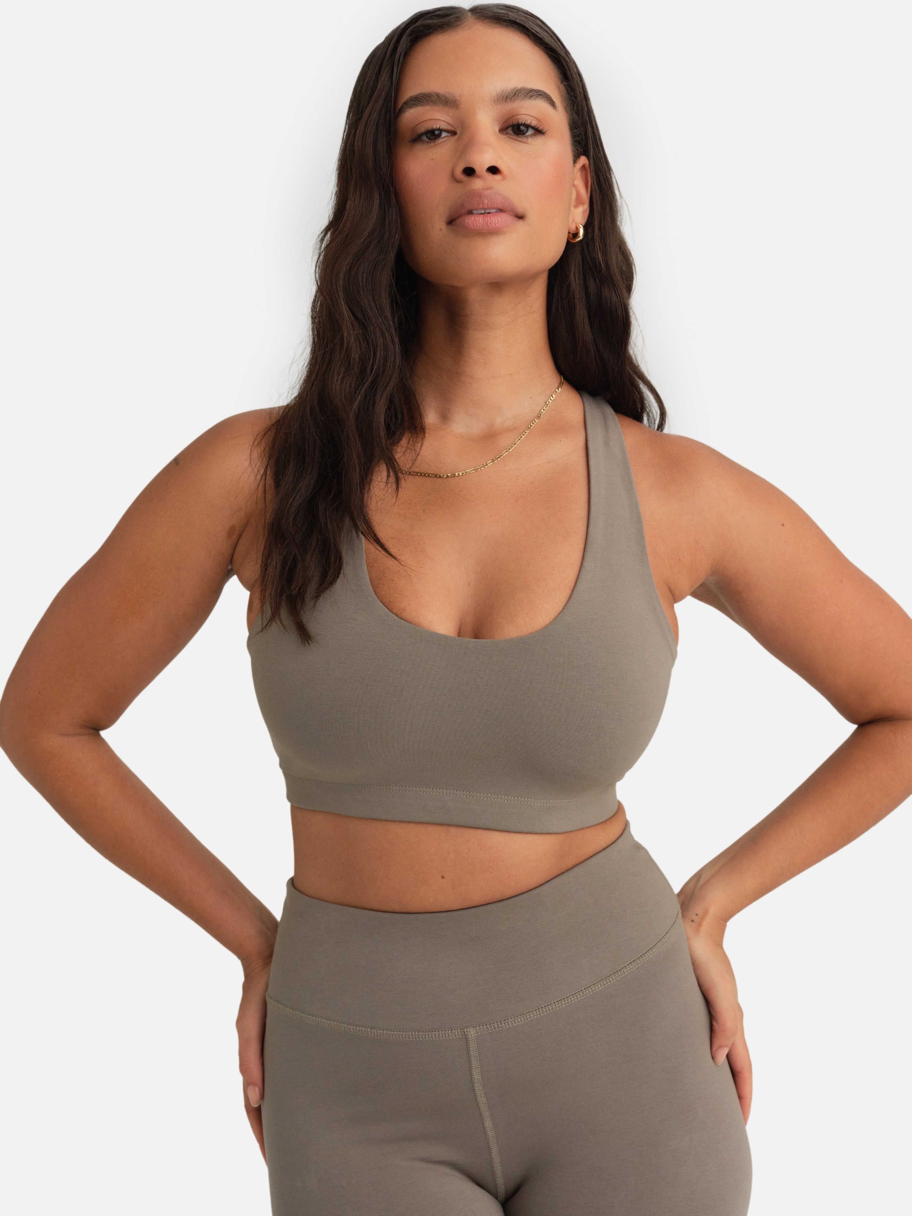 Mate Gots Certified Organic Stretch Sports Bra